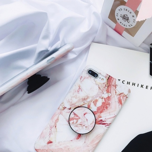 iPhone 11/Pro/Max/XR/XS/X/7/8/Plus Case W/Holder - Picture 5 of 6